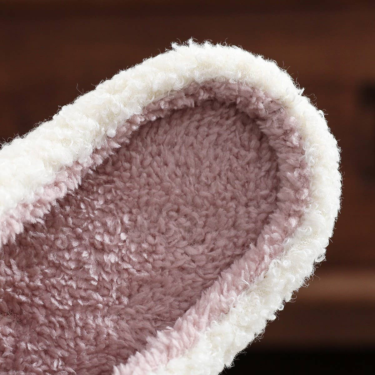 POPULAR DACHSHUND EMBROIDERED COTTON SLIPPERS_CWSHS0769: White / (7) 1