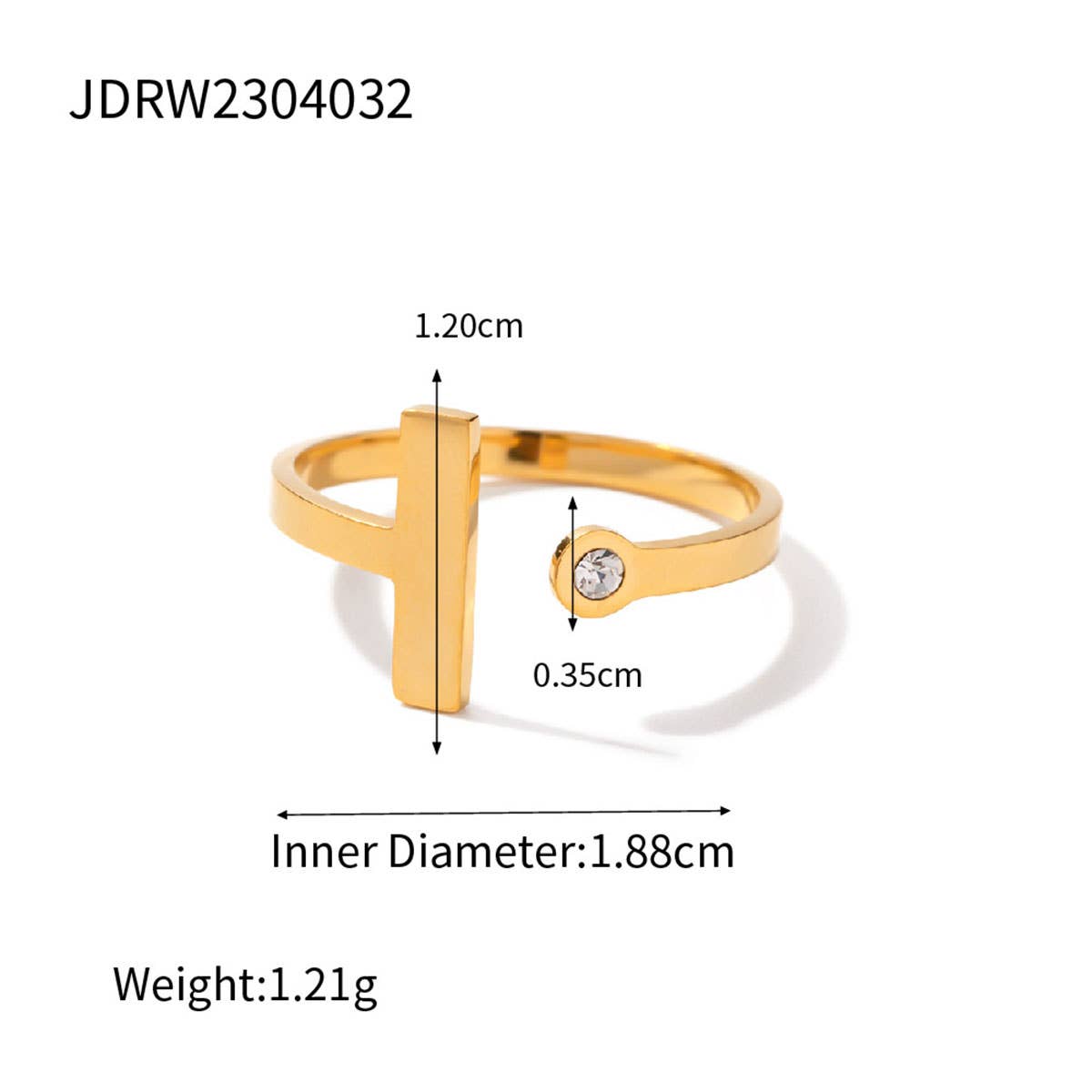 STAINLESS STEEL SNAKE NATURAL STONE RINGS_CWAJE0628: TYPE6 / (OS) 3
