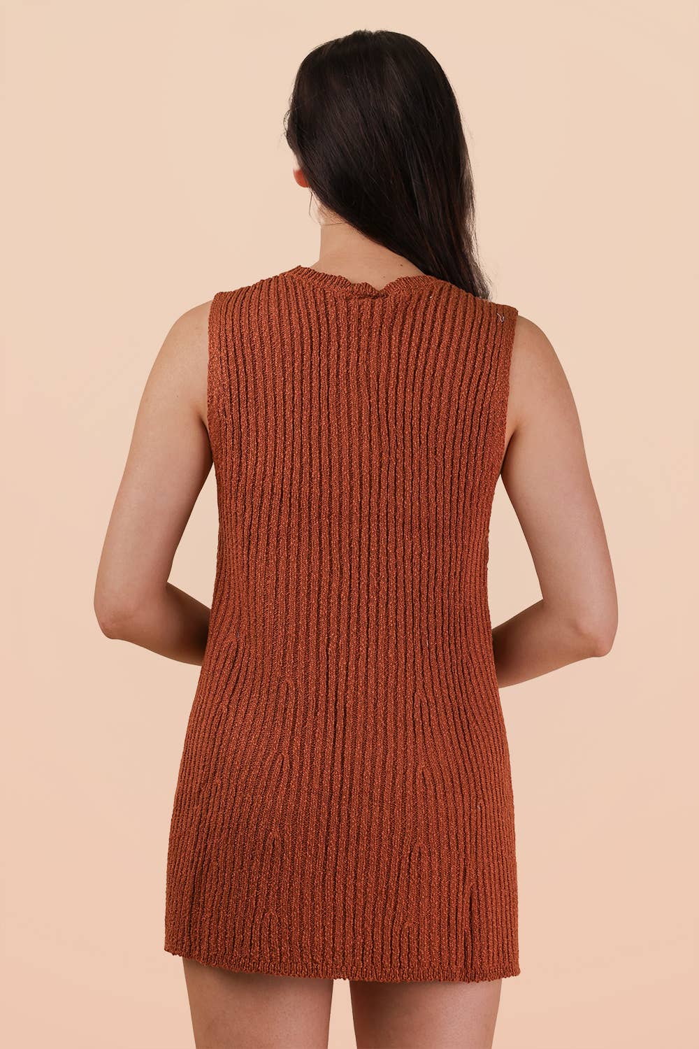 12W3359NSET-Knit Sweater Comfy Top & Shorts Set: BLACK / S-M-L/2-2-2