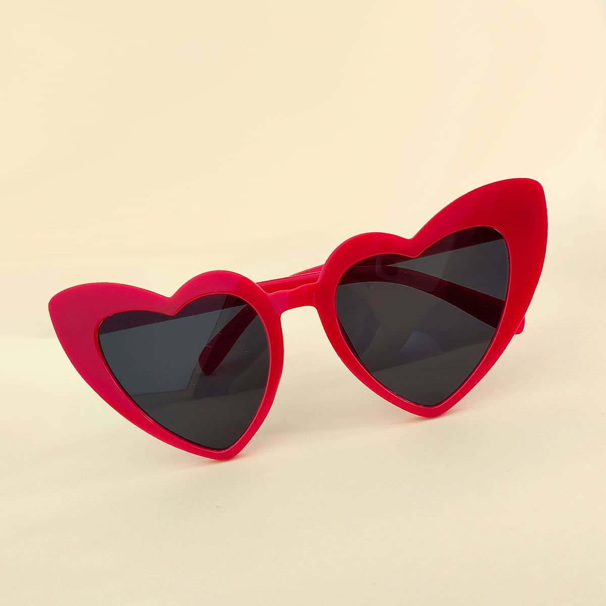 HEART SUNGLASSES_CWASG0127: BLACKGREY / (OS) 1