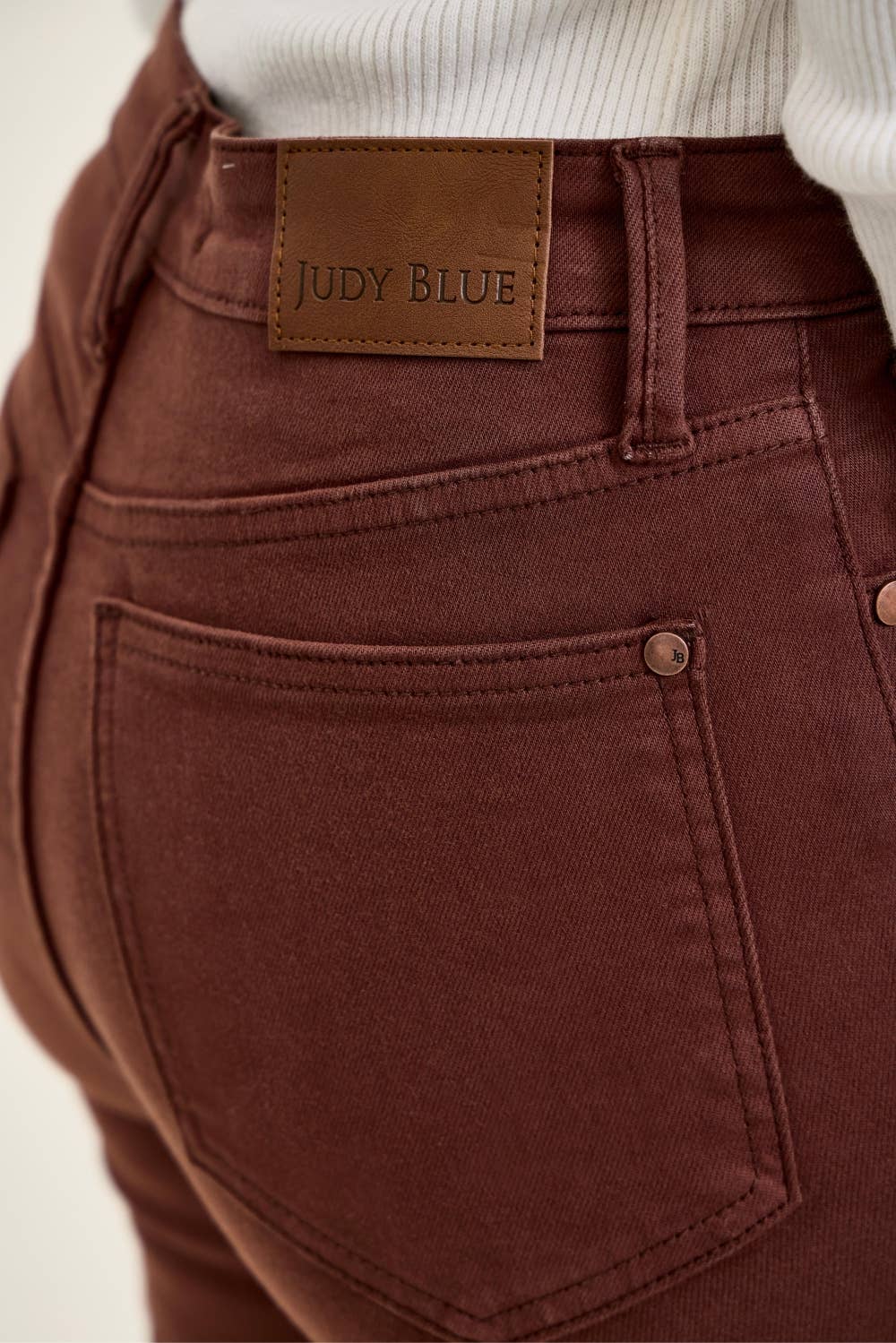 HW JAQUELINE Flare w/ Lace Up C Cocoa Brown: COCOA BROWN / 11(30)