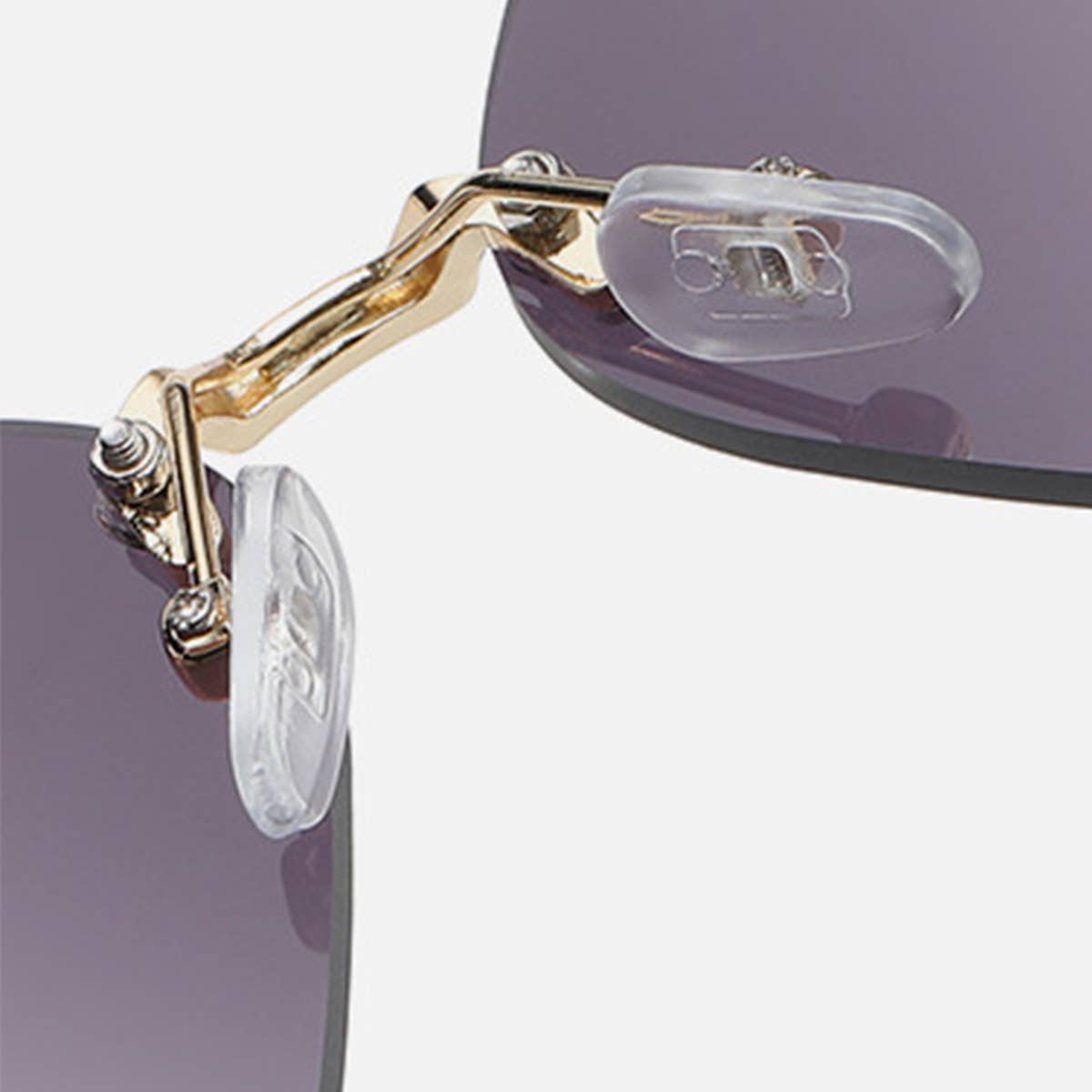 VINTAGE RHINESTONE BUTTERFLY SUNGLASSES_CWASG0205: Blue / (OS) 2